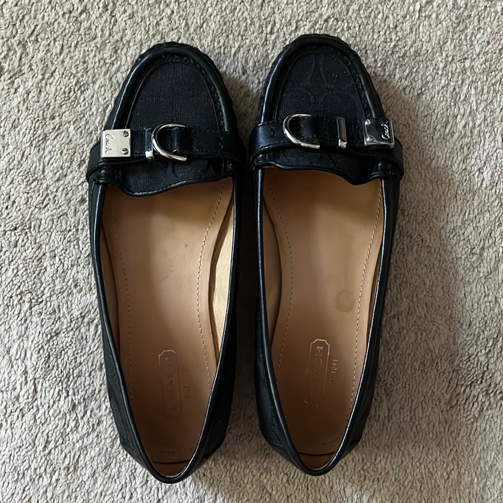 Coach slippers